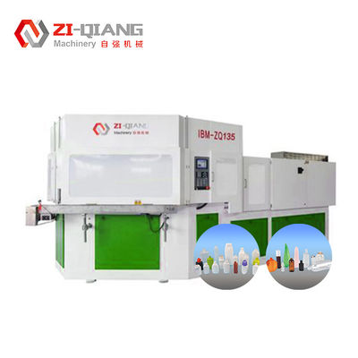خرید Full Automatic 5-2000ml Small Plastic Bottle Injection Blow Molding Machine with 1350KN Clamping Force تولید آنلاین