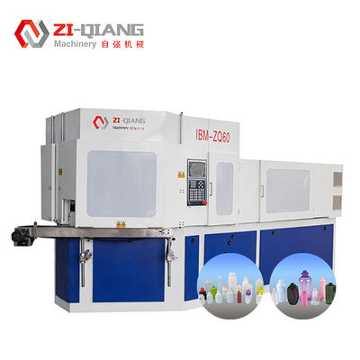 خرید ZQ60 IBM Injection Blow Molding Machine with 600*390mm Max Platen Size and 160mm Injection Stroke for Plastic Bottles online manufacture
