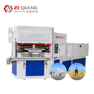 خرید ZQ110 Injection Blow Molding Machine for 5ml-1L Plastic Bottles online manufacture