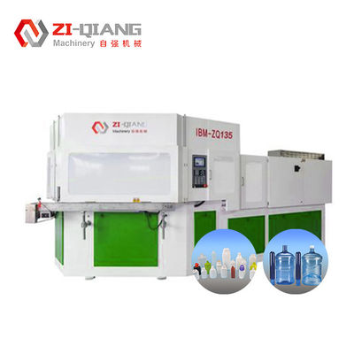 خرید Efficient 95KW Injection Blow Molding Machine for 5ml to 2L Hollow Parts with Customizable Voltage تولید آنلاین