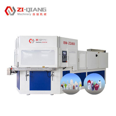 خرید ZQ80 بطری حیوان خانگی بطری پلاستیکی ماشین قالب بندی بطری پلاستیکی بطری تزریق دستگاه تنفسی ظرفیت هوا فشرده online manufacture