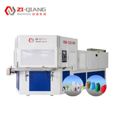 خرید ZQ 135 High-Efficiency Fully Automatic High-Yield Integrated  PP PE Water Bottle Injection Blowing Machine تولید آنلاین