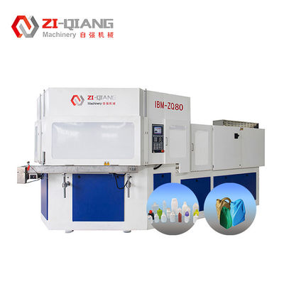 خرید ZQ80 plc ماشین قالب بندی بطری پلاستیکی ماشین تزریق بطری یک لیتری خودکار online manufacture
