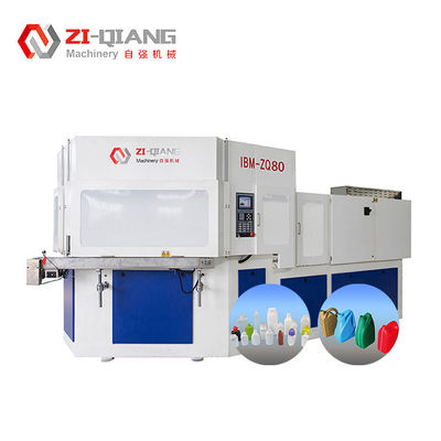 خرید ZQ 80 High Efficiency Fully Automatic Injection Blow Molding Machine for 220mm Bottle Height and 5ml To 2L Hollow Part Volume with 800KN Clamping Force online manufacture