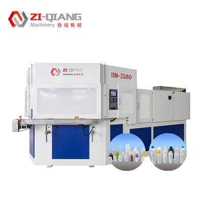 خرید Industrial High Efficiency Fully Automatic ZQ 80 Injection Blow Molding Machine For HDPE PP PC PE Bottles تولید آنلاین