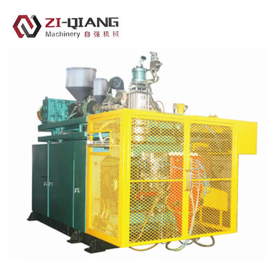 خرید High Speed TCY80 Single Station 1L 2L 5L Plastic HDPE Bottle Extrusion Blow Moulding  Machine تولید آنلاین