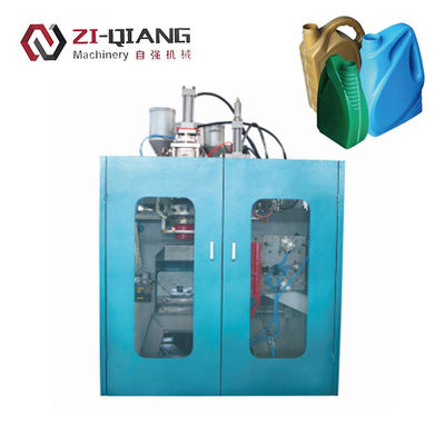 کاملا اتوماتیک پلاستیک EBM Extrusion blow Molding Machine پیچ 75 میلی متر