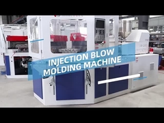 ZQ135 IBM Injection Blow Molding Machine PP PE Bottle 135 Ton Machine